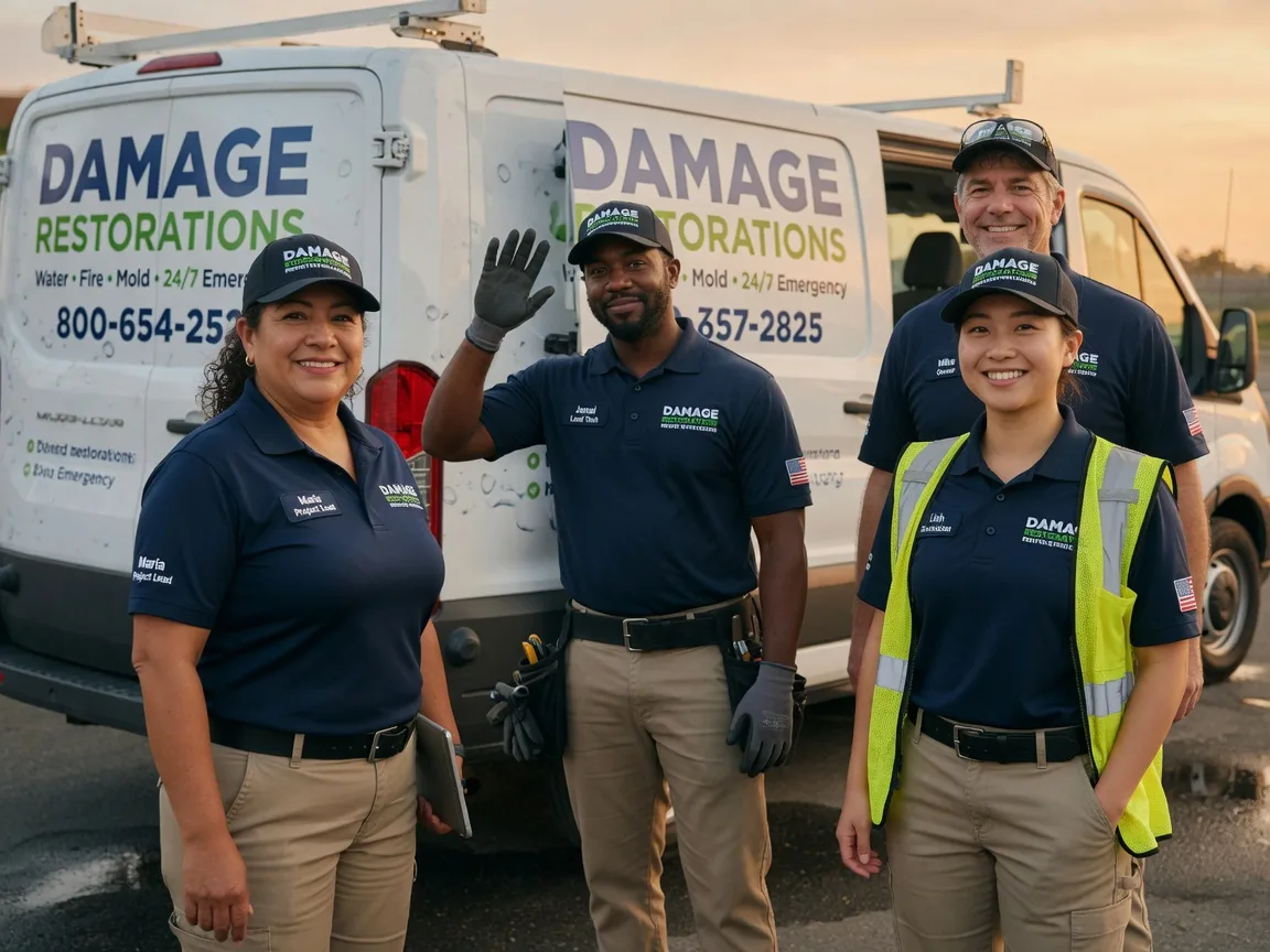 Water Damage Restoration company in Unityville, PA